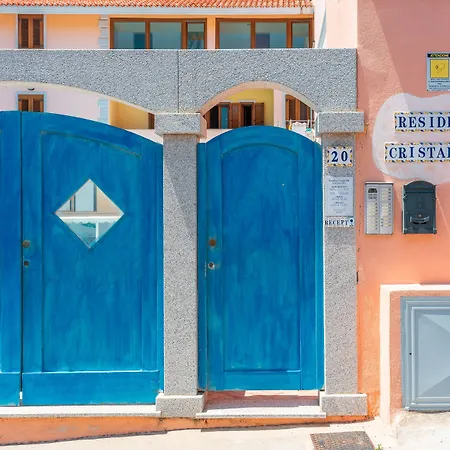 Cristal Blu 4* Санта-Тереза-Галлура